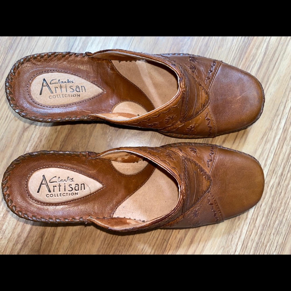 Clarks Artisan Collection with heel